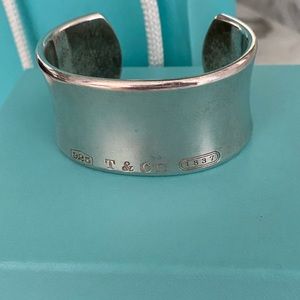 Tiffany Silver Cuff